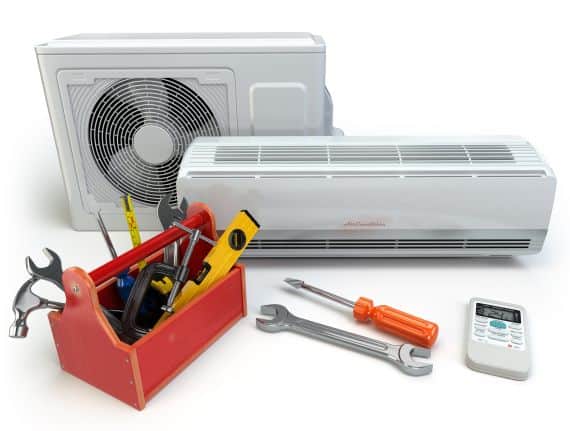 split system air conditioner service and repair
